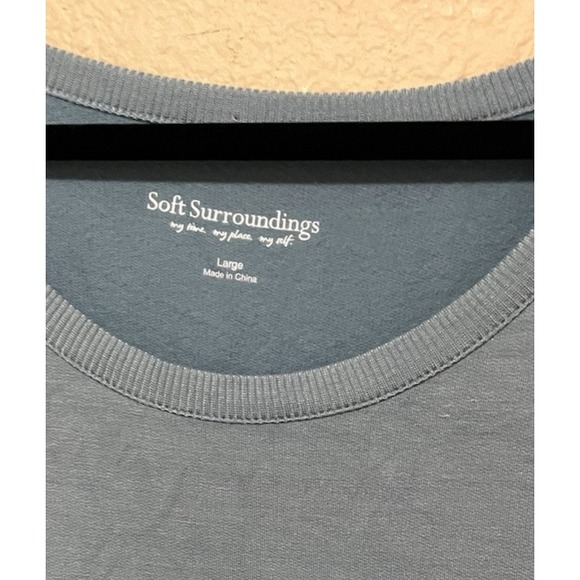 SOFT SURROUNDINGS J Jill Tunic Shirt Bundle Red Blue Green LARGE - Picture 6 of 15